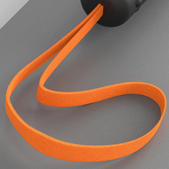 1 пара канатов Ropeless Battle Rope, легкая портативная тренировочная веревка для укрепления мышц рук, нескользящая веревка для тренировок в домашнем спортзале для начинающих