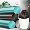 Drawstring Garbage Bag Color Portable Automatic Closing Thickened Household Kitchen Disposable Garbage Bag