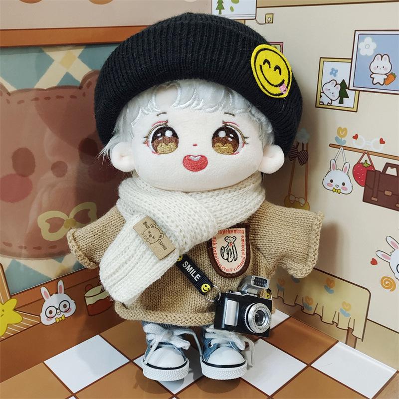 Подлинная длинношерстная плюшевая кукла Tan Jianci из хлопка - праздничный подарок Tan Xier Star