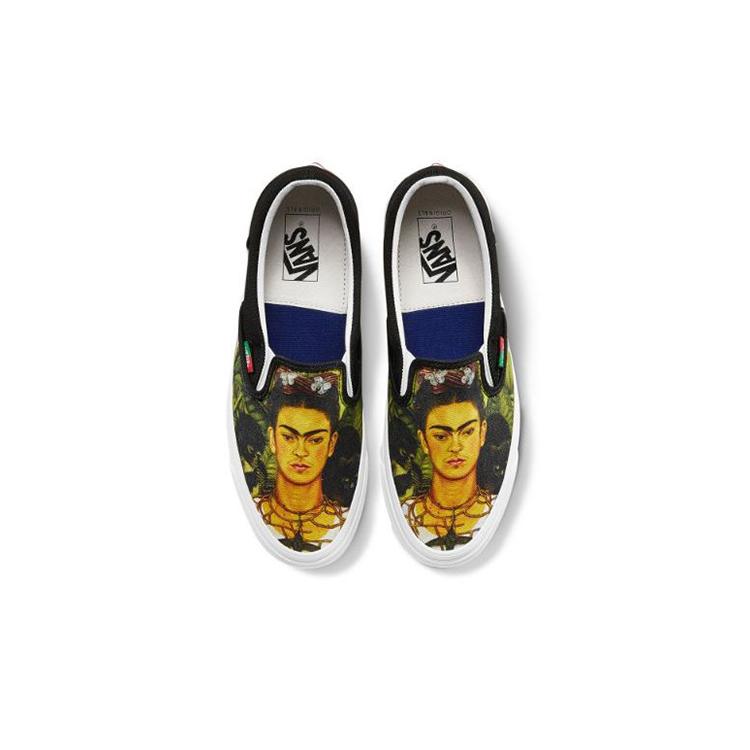 Vans Фрида Кало X Og Slip On Lx 'Автопортрет' VN0A3AV7TSK