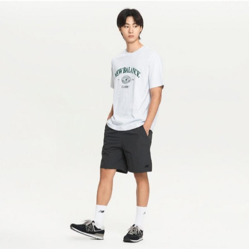 New Balance Шорты Kqj Nbnve21023 60 Public Ess Heritage Woven Часть 4.5 Показать