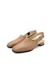 Nontheless Square Toe Slingback Taupe N-183/Tp