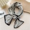 New Scarves Silk Scarves Women'S Spring And Autumn Season Long Decorative Professional Scarves Summer Thin Styles Paired With Shirts Stylish