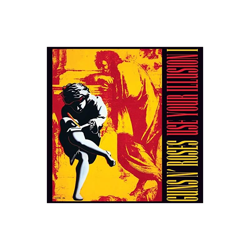 Use Your Illusion I (Стандартная версия) (ШМ-CD) - Guns N 'Roses
