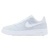 Кроссовки унисекс Air Force 1 Flyknit Low 2.0 Pure Platinum белые AV3042-100