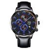 Men's Watch Belt Men's Calendar Watch Casual Watch Fashion Watch Student Quartz Watch