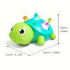 Children's Puzzle Music, Intelligent Obstacle Avoidance Turtle For Babies Learning To Walk