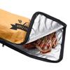 1/2шт. Одеяло для барбекю, утепленное, для хранения мяса, большая емкость, с широким горлом, утепленное