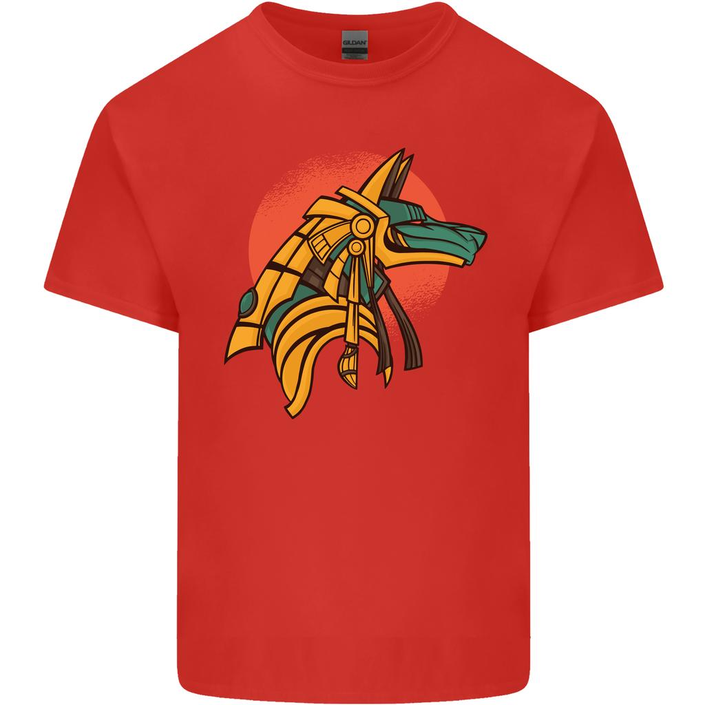 Anubis Ancient Egypt Egyptian God Mythology Unisexs Light Cotton TShirt