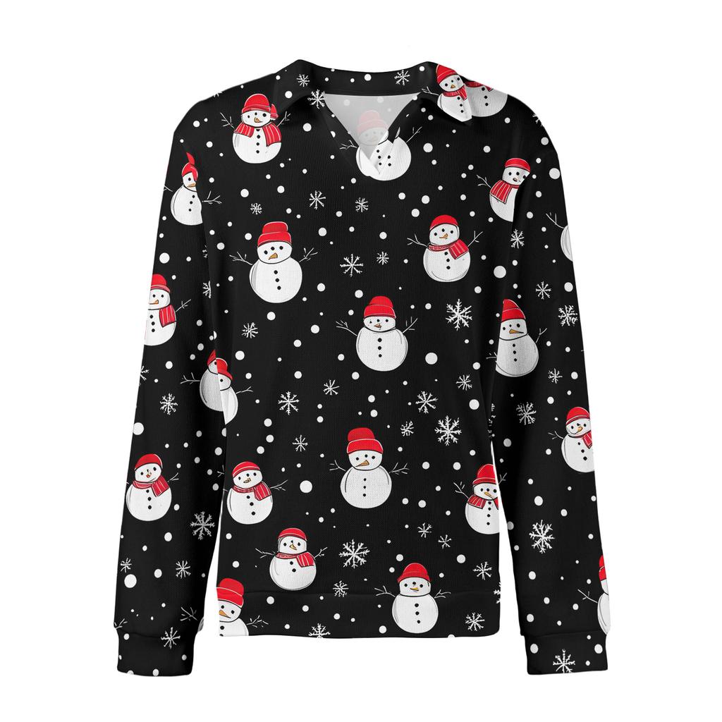 Men's Casual Collared Long-Sleeve Knit Base Layer Top