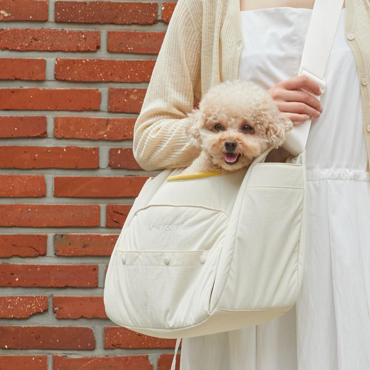 All-fit Sling Bag Dog Carrier Cushion Companion Dog Bag Shoulder Bag Pouch Walk