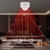 ZigBee PIR Motion Sensor Mini Infrared Human Body Movement Detector Smart Home Security Protection Alarm Support Home Assistant