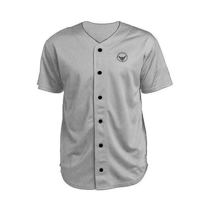 Muscleguys Негабаритная футболка для фитнеса-кардигана, мужская свободная футболка для спортзала, бодибилдинга, спортивная одежда для образа жизни, уличная футболка в стиле хип-хоп