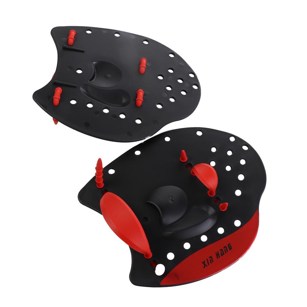 Adjustable Frog Finger Swim Paddles Hand Swimming Paddles Diving Palm Girdles Correction Hand Fins