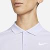 Nike Сплошная цветная футболка с воротником-поло с коротким рукавом, мужские топы, синяя DH0823-536