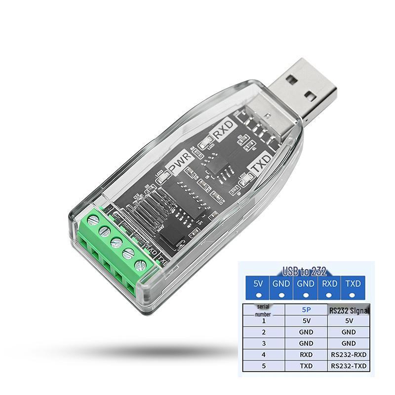 USB to RS485/232/422 Serial Communication Interface Converter for Laptops