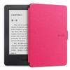 Ultra Slim Folio Cross Grain Cover PU Leather Smart Case Protective Shell