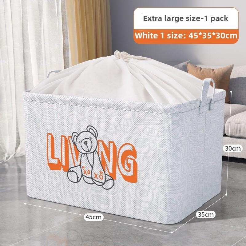 Тканевые корзины для хранения, органайзеры для шкафов и домашние контейнеры для хранения одежды, игрушек и многого другого