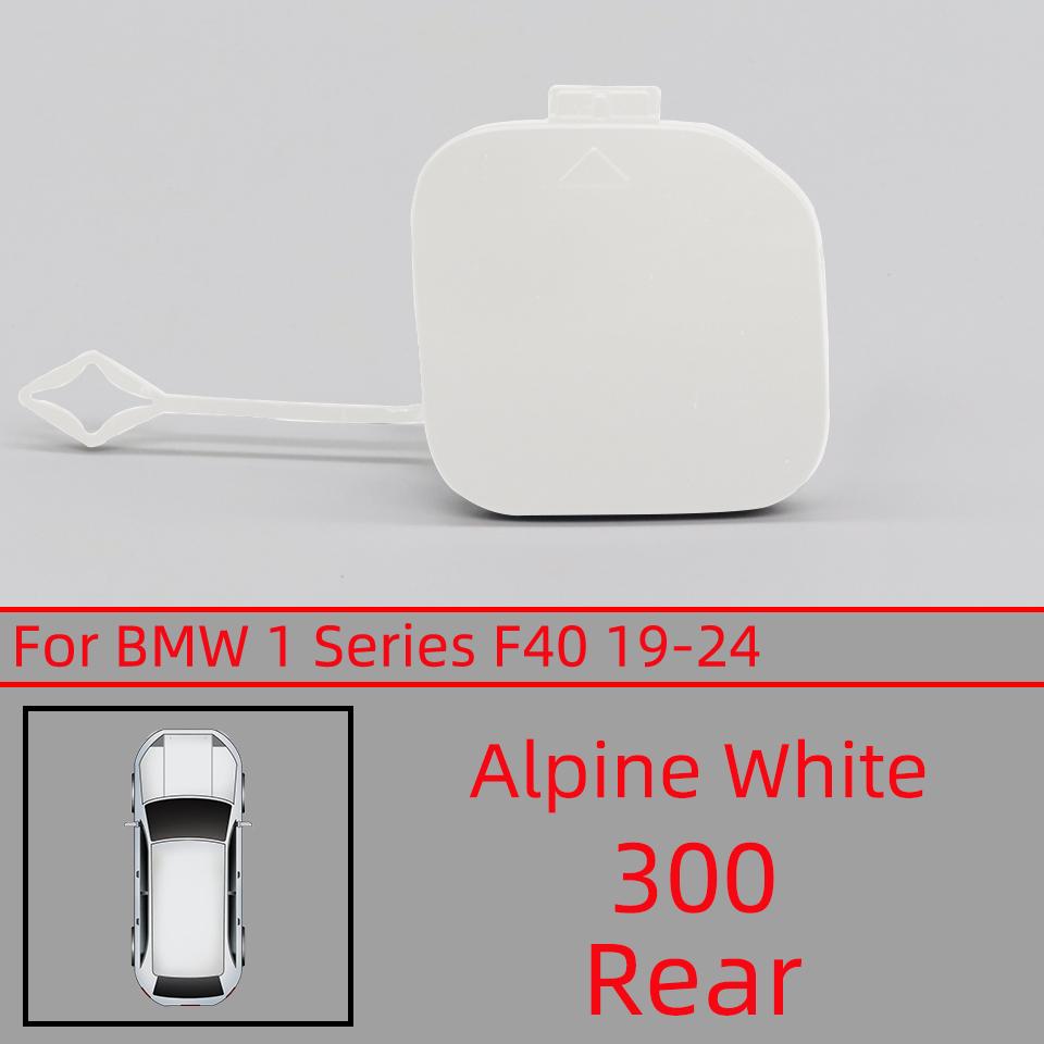 For BMW F40 1 Series Ordinary Version 2019-2025 2025 51119881573 51129881582 Auto Front Rear Bumper Tow Hook Cap Cover Shell