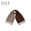 ELLE Men's Cashmere Blend Winter Scarf