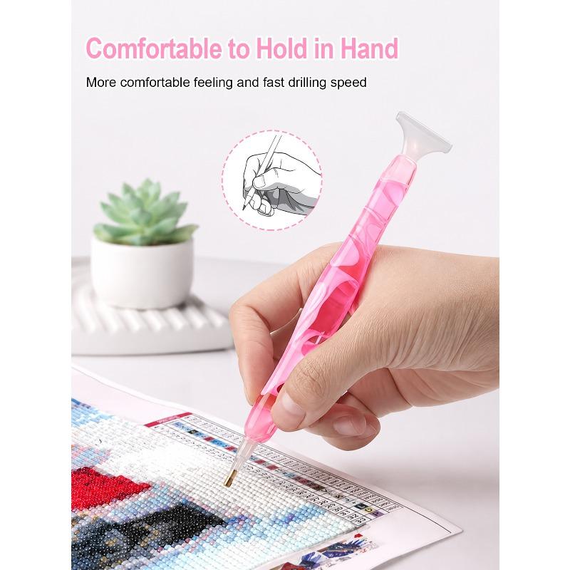 Diamond Painting Tools 5D Diamond Art Diamond Painting Tools Beginner Set Pointed Drill Pen Diamond Board Diamond Bag Diamond Painting