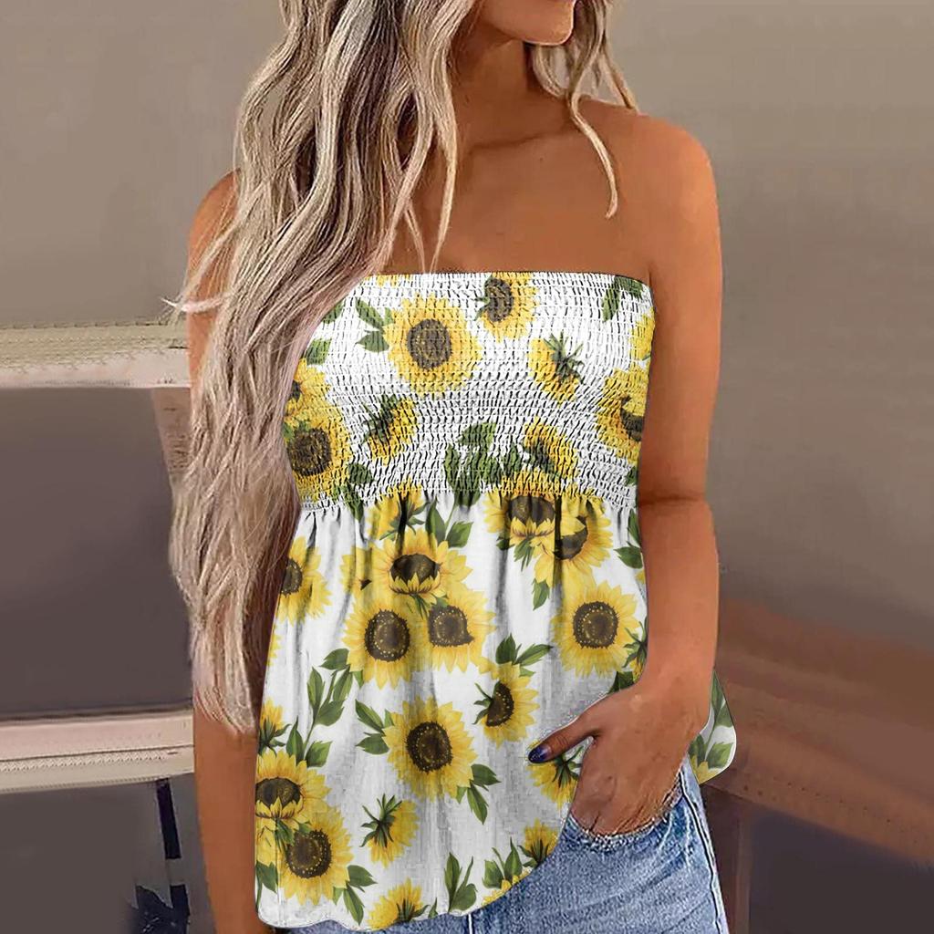 Модная сексуальная тонкая футболка с открытыми плечами и эластичным принтом на груди, топ