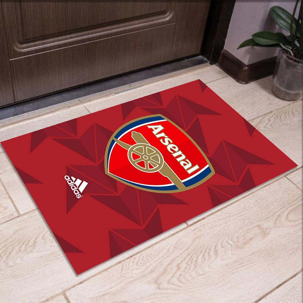 Arsenal Football Club Printed Carpet,Rug,for Office Chair Living Room Bedroom Kitchen Room Decor Gifts.