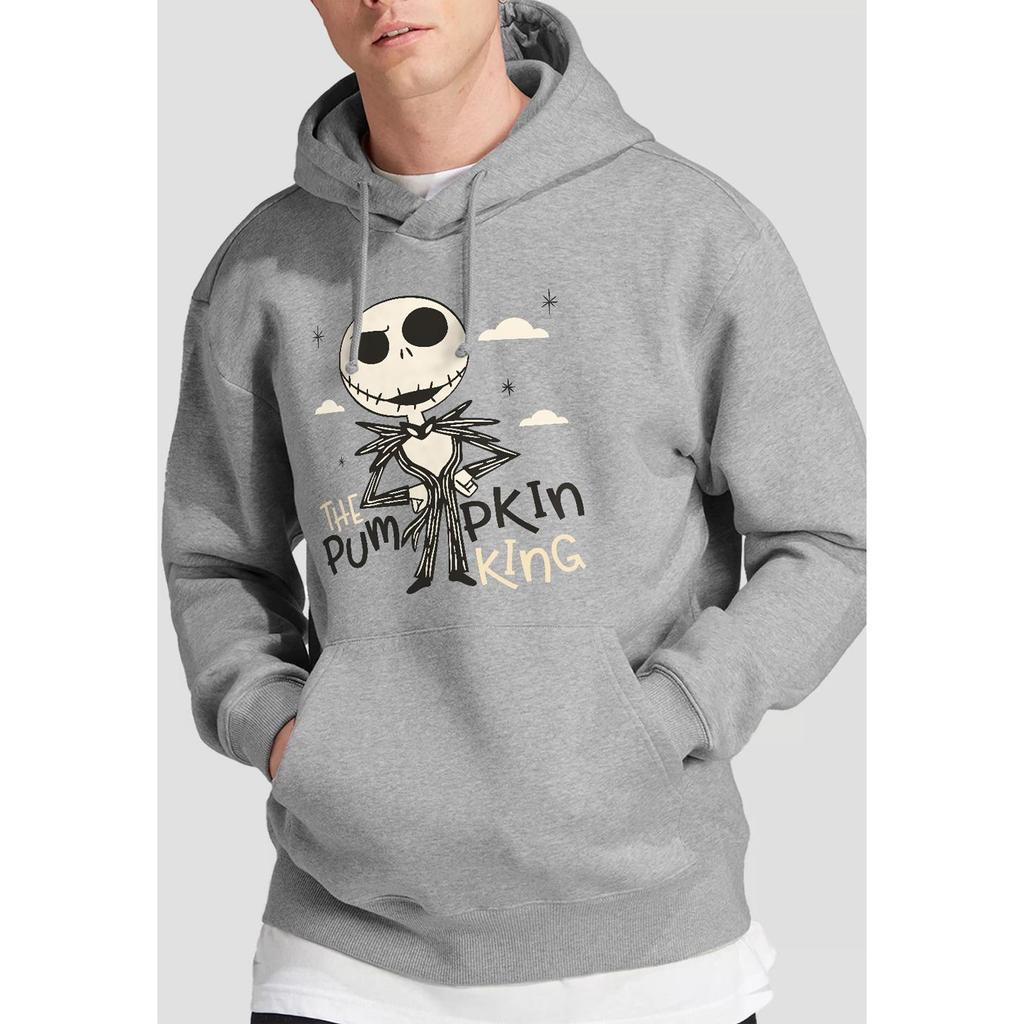Худи мужское 'Кошмар перед Рождеством' с Королем Тыквой