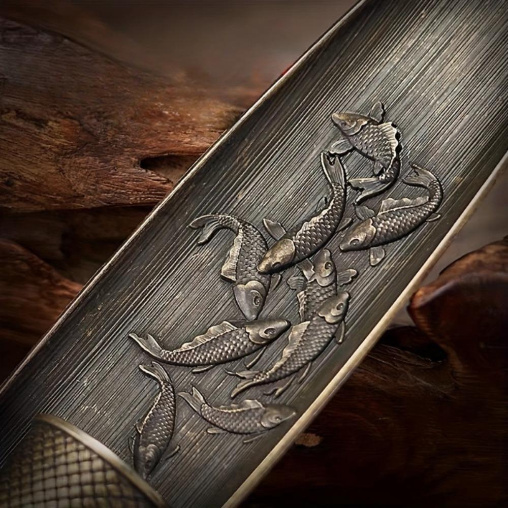 Традиционная металлическая курильница в форме лодки, праздничный домашний декор на Рождество, Хэллоуин, Пасху, Хануку, День благодарения - элегантный металлический дизайн