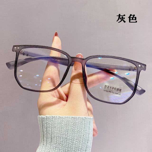 Мужские и женские законченные очки для близорукости, винтажные овальные очки с блокировкой синего света, очки для близорукости, очки по рецепту от 0 до -4,0
