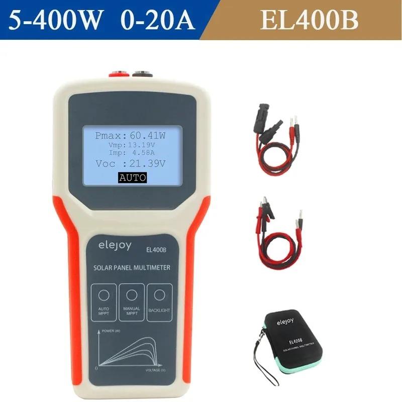 EY1800/EY1600W/EY800W/EL400B Solar Photovoltaic Panel Tester Multimeter Auto/Manual MPPT Detection Voltage Test Tool Voltmeter