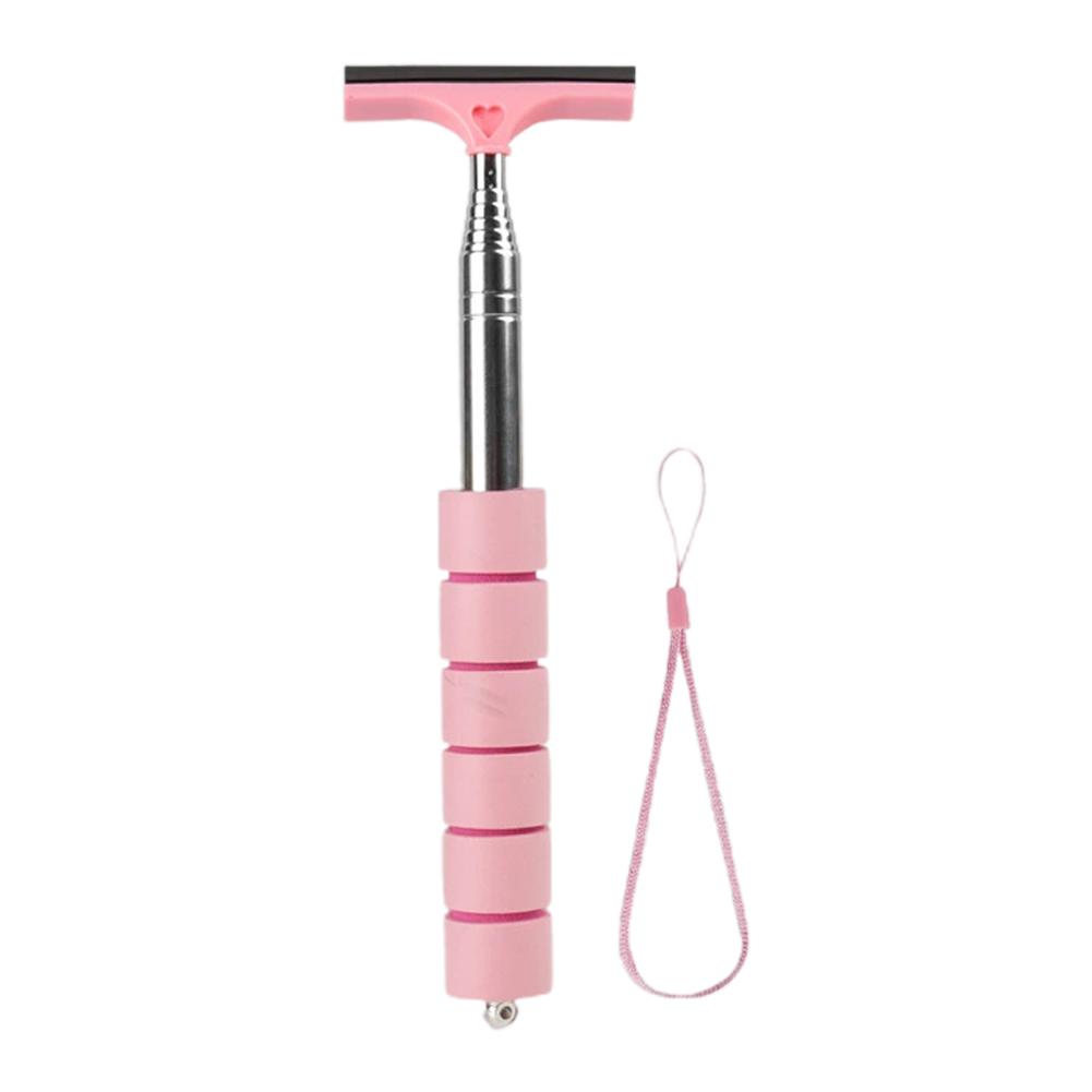 Portable Rainy Glass Window Cleaning Tool Cars Mirror Rubber Baby Natural Windshield For Window N2V8