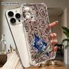 Phone case: 2D flat design, suitable for iPhone 18 17 16 15 14 13 Pro, transparent corner protection case, Star Goddess, Christmas and Halloween gift