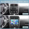 Carplay Radio Coche Android для Dodge Caliber 2010 2011 2012 GPS-навигация Автомобильный мультимедийный стереоприемник Плеер Головное устройство