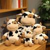 Cute Cattle Plush Toys Kawaii Simulation Milk Cow Plush Doll Stuffed Soft Pillow for Children Kids Birthday Gifts