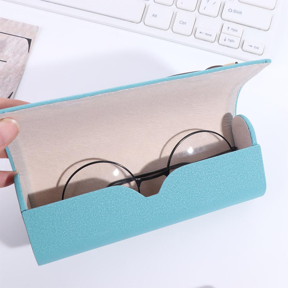 PU Leather Printing Glasses Case Printed Eyeglasses Holder Capibara PU Glasses Box Outdoor