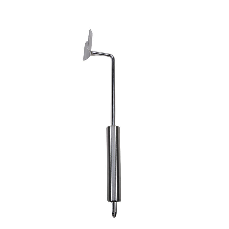 Ручка для кукурузного рубанка из нержавеющей стали Кукурузоочиститель Отделите шелуху Наслаждайтесь свежей кукурузой с минимальными усилиями Не пачкайте руки Удобный инструмент