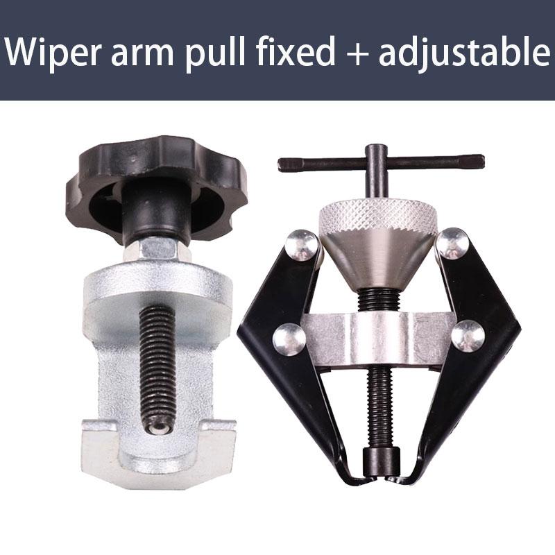 Professional Auto Car Battery Terminal Alternator Bearing Repair ToolWindshield Wiper Arm Remover Puller Roller Extractor