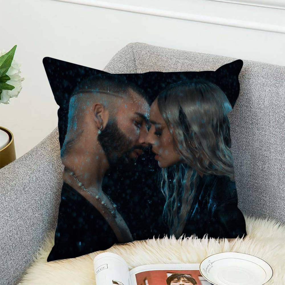 L-Lola I-Indigo Pillow Case Album Case Sofa Decorative Home Double-sided Printing Short Plush Cute Cushion Cover