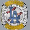 Чемпионское бриллиантовое мужское кольцо Los Angeles Dodgers MLB 2024