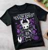 Унисекс Игровая футболка Hollow Knight Инди Топ для девушки Лучшие подарки Футболка Все размеры