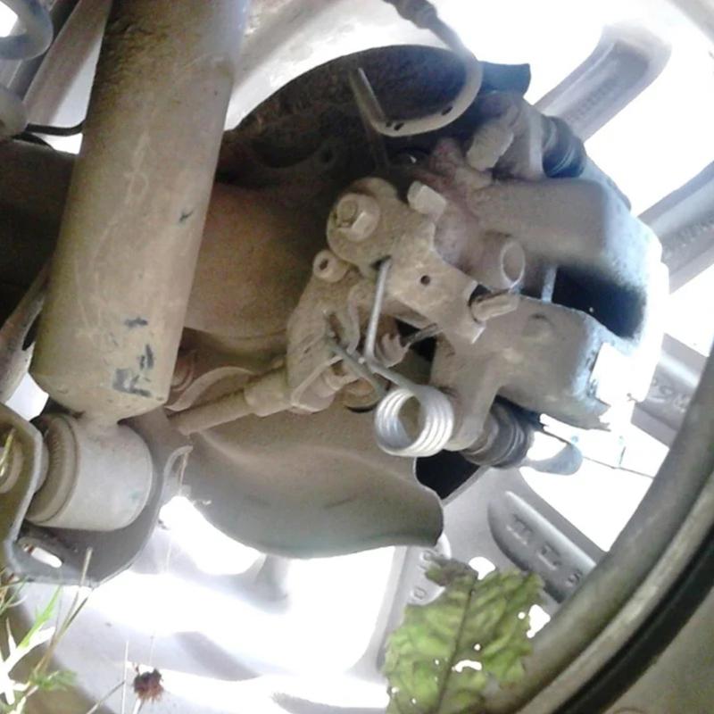 2 шт. Возвратные пружины рычага стояночного тормоза заднего суппорта из нержавеющей стали