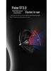 Беспроводные спортивные Bluetooth-наушники-клипсы OWS-HT02 для музыки и игр