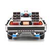HW 1/18 Scale for Elite Back To The Future Time Machine Ultimate Edition BCJ97 Diecast Models Car Collectible Gift