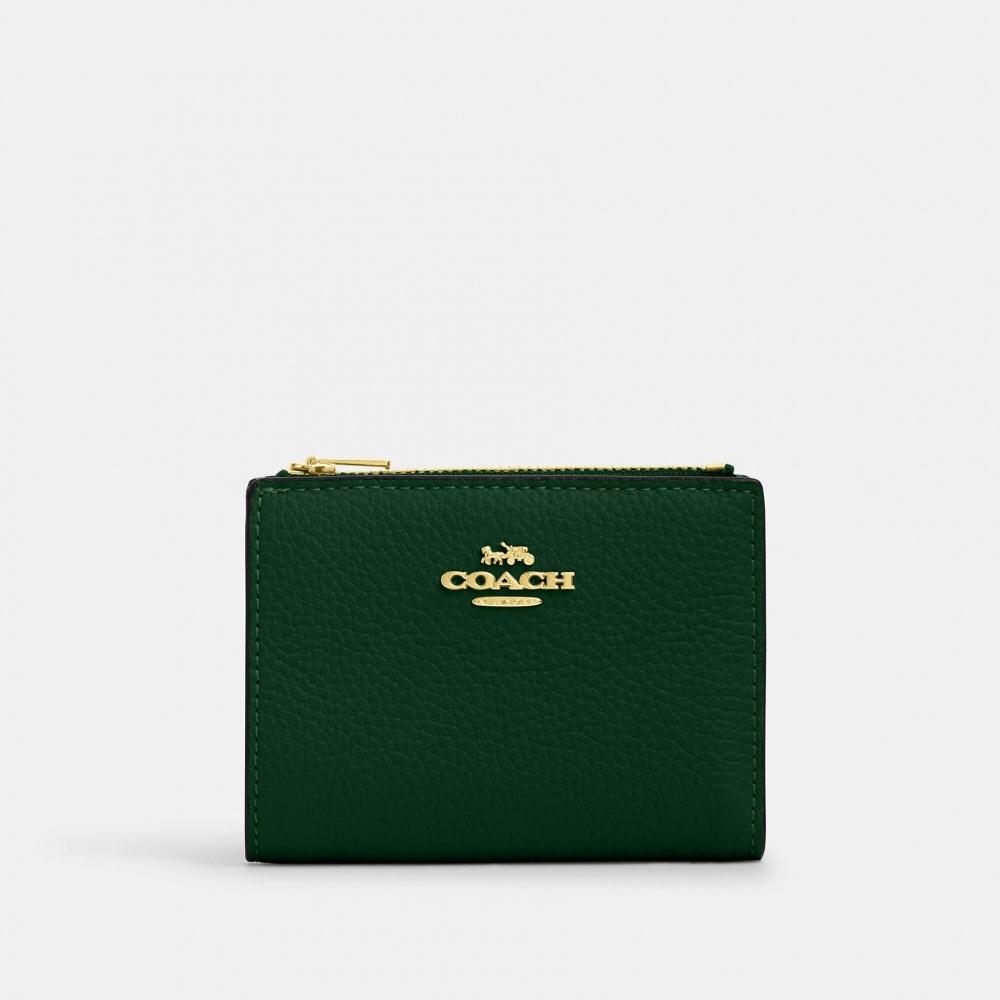 Coach Bifold Wallet Silver Chalk