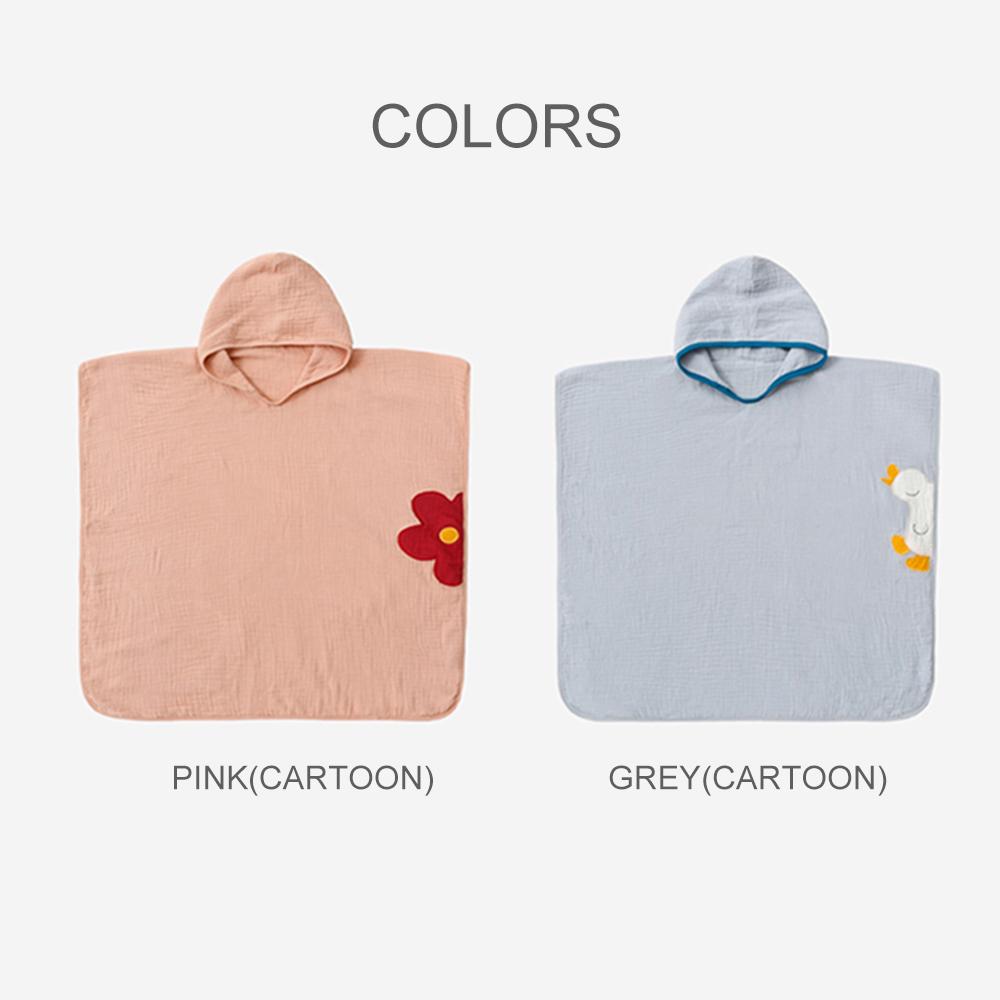 Детское банное полотенце с капюшоном. Хлопковые детские полотенца с капюшоном. Банная накидка для пляжного душа для детей в возрасте 0-6 лет.