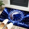 1PC rug Copenhagen Lion Emblem Carpet, Chair Rug,Area Rug for Office Bedroom living rooms bedroom, Doormat decor Christmas fan gifts