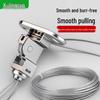 Jingkai 304 Stainless Steel Clothes Drying Rack Wire Rope