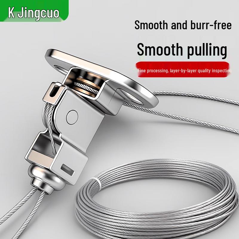 Jingkai 304 Stainless Steel Clothes Drying Rack Wire Rope