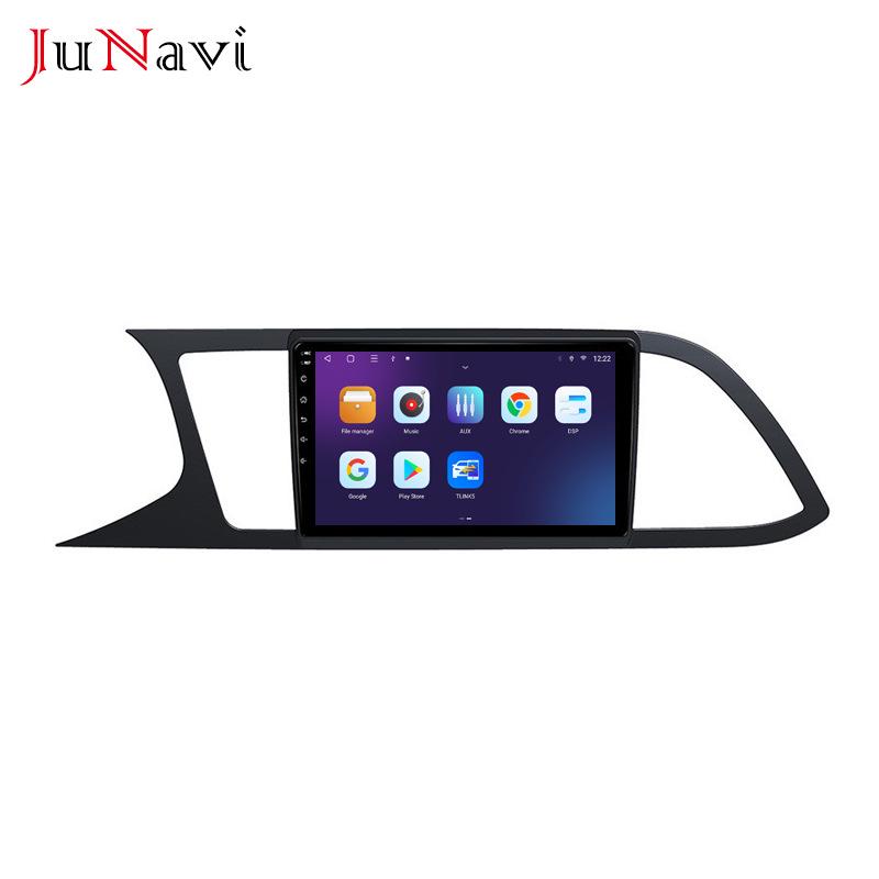 Compatible with Seat Leon 3 (2012-2020) Android Central Control with Large Screen, Bluetooth, and Wireless CarPlay